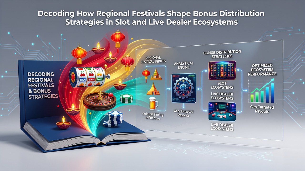 Regional festival elements influencing digital casino bonus patterns across global markets
