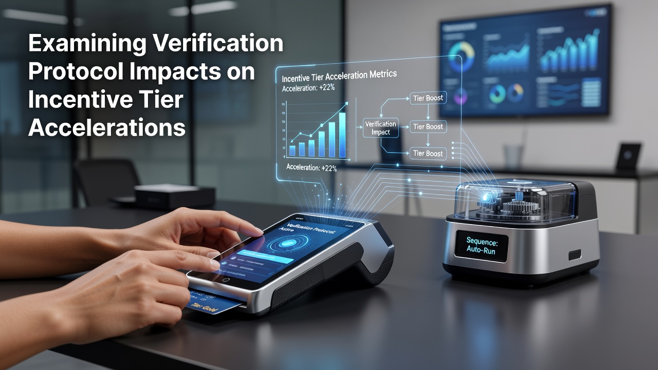 Mobile device showing verification steps during interactive card game session with tier progress indicators