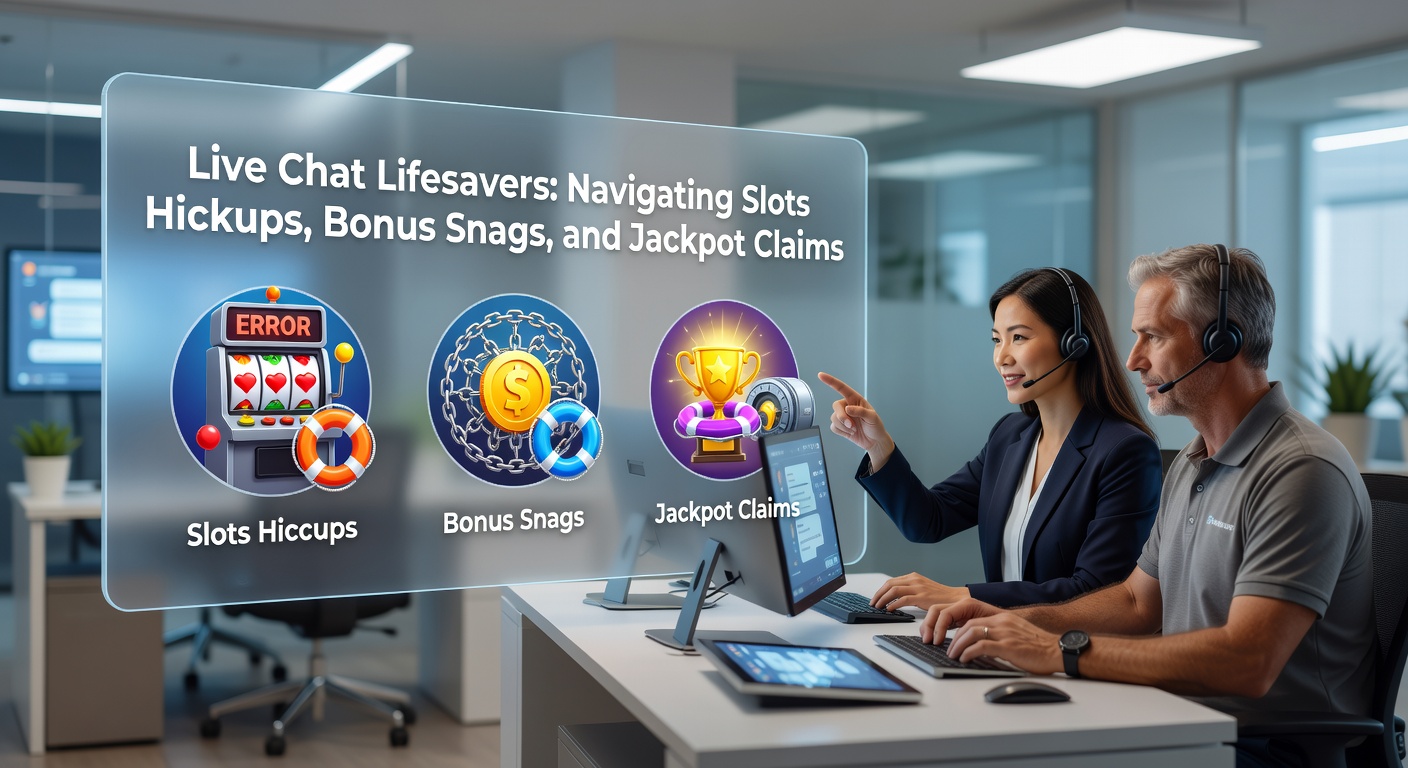 Casino player chatting with support agent on screen, resolving a bonus activation issue with visible chat bubbles and game interface