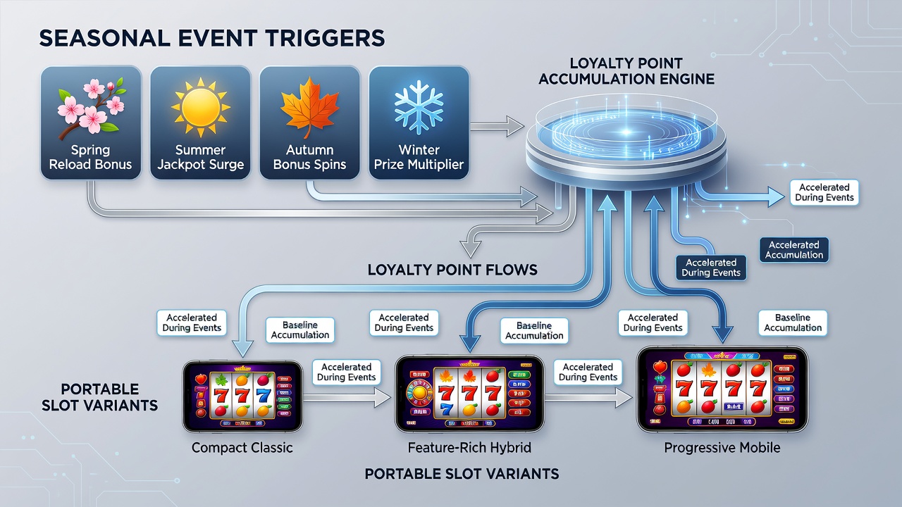 Loyalty point distribution patterns across mobile slots and live dealer formats during seasonal promotions