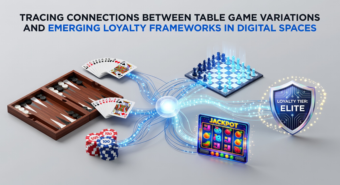 Digital interface displaying varied table game options alongside loyalty points accumulation dashboard