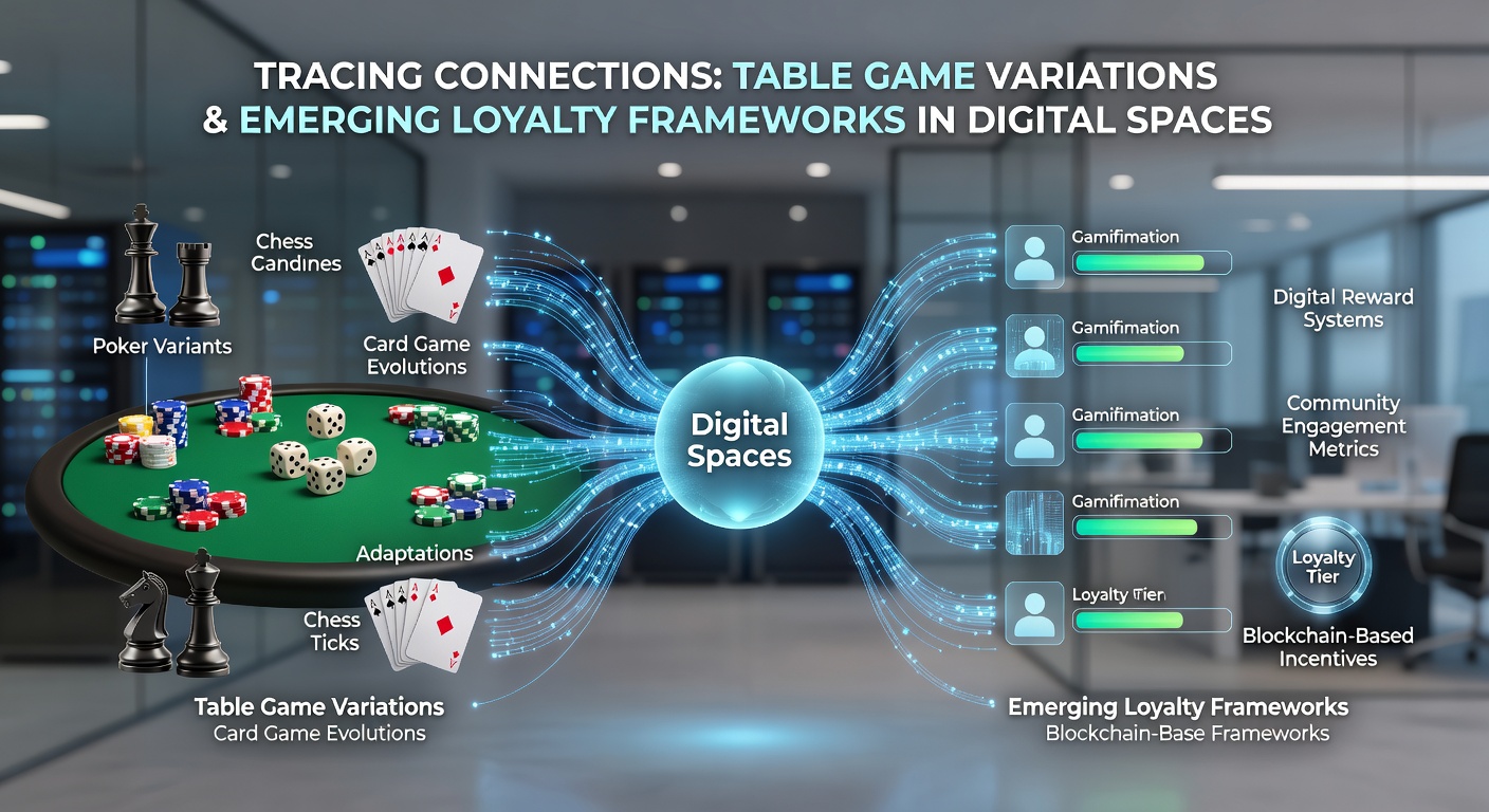 Analytics dashboard showing player progression through loyalty tiers linked to specific table game choices